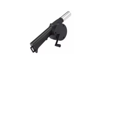 Imagem de Soprador Para Acender Carvão Churrasco Fogo Churrasqueira