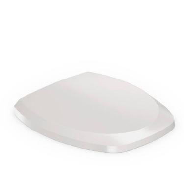 Imagem de Kit 2 Assentos Sanitário com Softclose Thema Plus Incepa Biscuit Brilhante