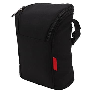 Imagem de Saco Refrigerador de Leite Materno, Sacolas Térmicas Isoladas para Aquecedor de Mamadeira para Enfermagem Ao Ar Livre, Creche para Mães (Preto)