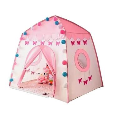Imagem de Castelinho Barraca Toca Tenda Infantil Borboleta