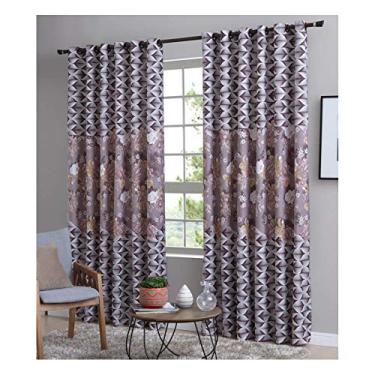 Imagem de Cortina para Sala Estampada Com Ilhos 3,00 x 2,40 m Cuiaba Sultan