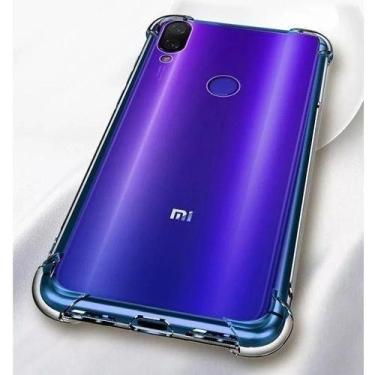 Imagem de Capa Capinha Transparente Para Xiaomi Redmi Note 7 Anti Impacto - LXL