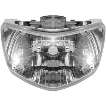 Imagem de Farol Bloco Óptico Biz KS/ES/+ 2006 até 2010 - Loja Duas Rodas