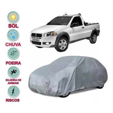 Imagem de Capa para Cobrir e proteger Carro Fiat Strada  - Comercial 