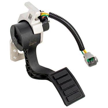 Imagem de Pedal Acelerador Eletronico (Com Chicote Retangular 5 Pinos) Volvo - L