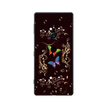 Imagem de Capa Adesivo Skin375 Verso Para Sony Xperia Xz2 - KawaSkin