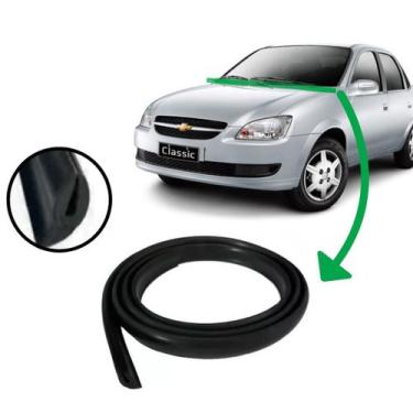 Imagem de Borracha Friso Acabamento Churrasqueira Parabrisa Corsa Classic GM - S