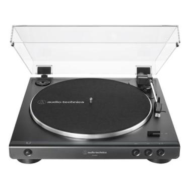 Imagem de Toca-discos Estéreo Automático AT-LP60X-BK-C Audio Technica Bivolt