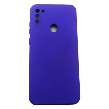 Imagem de Capinha Capa Compatível Com Samsung Galaxy a11 tela 6.4 case Aveludada