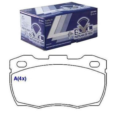 Imagem de Pastilha De Freio Dianteira - Sistema Akebono - DEFENDER 110 93 / DEFE