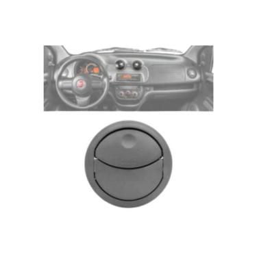 Imagem de Grade Difusor Ar Painel Central Cinza Uno Vivace Attractive Sporting E