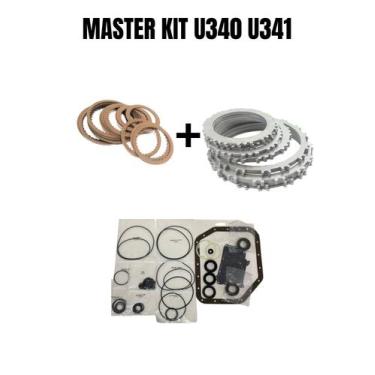Imagem de Master kit do câmbio automático u340 u341 - TRANSNATION