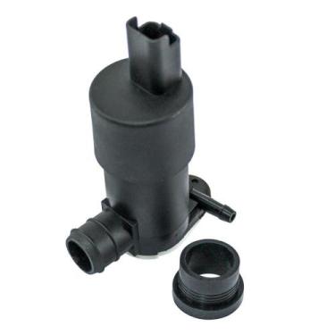 Imagem de Bomba Reservatório Água Limpador Parabrisa Sandero após 2015 2 Saídas 