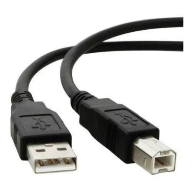 Imagem de Cabo USB 2.0 AM/BM 2,0 Metros - SOLUCAO