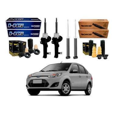 Imagem de Amortecedor Dianteiro Traseiro Fiesta Sedan 1.0 2010 A 2014 - Monroe