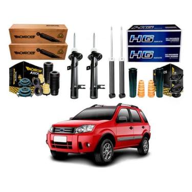 Imagem de Amortecedor Dianteiro Traseiro Ecosport 4x4 2.0 2008 A 2012 - Nakata