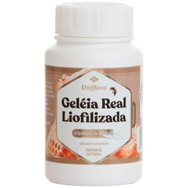 Imagem de Geleia Real Liofilizada Uniflora 60 Cápsulas