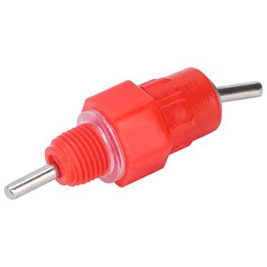 Imagem de Bebedor de Frango, 50 Peças de Aço Inoxidável 304 360 ° Alimentador de Aves, Bico de água, Com Alta Sensibilidade para Gado, Menos Bagunça para Uso Agrícola,