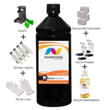 Imagem de Tinta Para Canon MG2910 PG-145 Black 1 Litro Linha Platinum - Toner Va