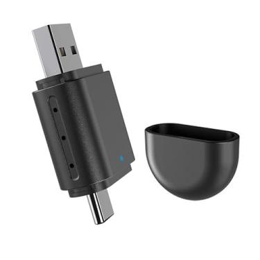 Imagem de AsrMyjcx Adaptador Carplay Box Fácil de Transportar Adaptador Carplay Android Auto Adaptador de Carro para Carro