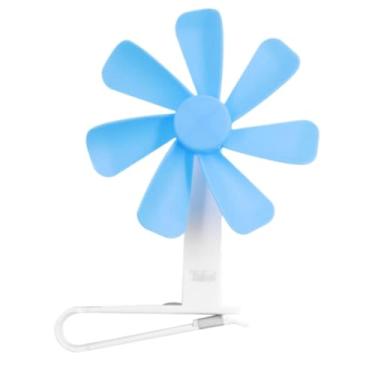 Imagem de BaotyJie Ferramenta de Clique Automático com Energia Eólica, Presente Universal Silencioso, Dispositivo de Tela, Toque Automático para Jogos, Compras, Transmis, Azul