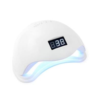 Imagem de Secagem Secadora Cabine Acrigel Estufa Esmalte Branco - RELET