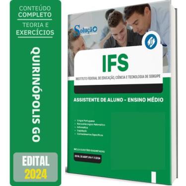 Imagem de Apostila Ifs 2024 - Assistente De Aluno Ensino Médio - Editora Solucao