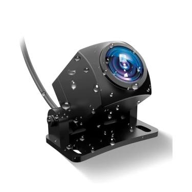 Imagem de REDTIGER Câmera traseira original para câmera de painel, adequada para câmera de reserva F7N, 1080p à prova d'água com cabo