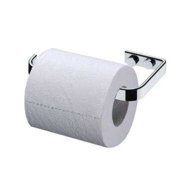 Imagem de Suporte Porta Papel Higiênico de Parede Banheiro Cromado - 2300 Future