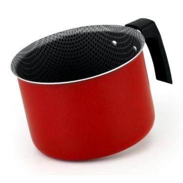 Imagem de Fervedor - Canecão - Leiteira -16 cm - 2,2 litros - Vermelho - ALEGRET