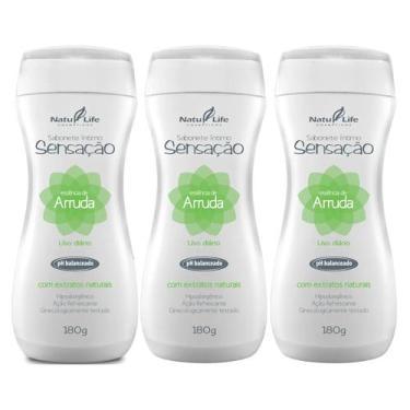 Imagem de Kit Sabonete Íntimo Essência de Arruda Sensação (3 unidades) - Natu Li