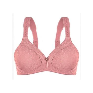 Imagem de Sutiã sem Aro e sem Bojo Duloren 111248 Taça B, Rosa, 48