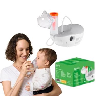 Imagem de Inalador Compressor Multilaser NebEasy Bivolt - HC267