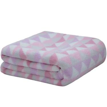 Imagem de Cobertor Microfibra para Bebê Camesa - Rosa