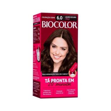 Imagem de Tinta de Cabelo Biocolor Mini Kit Louro Escuro Clássico 6.0