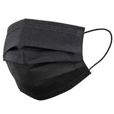 Imagem de Kit de Máscara Descartável Hospitalar Tripla Camada - Pro Mask