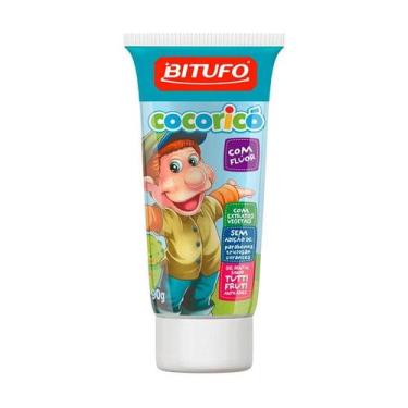 Imagem de Gel Dental Bitufo Coty Cocoricó Tutti Fruti 90g