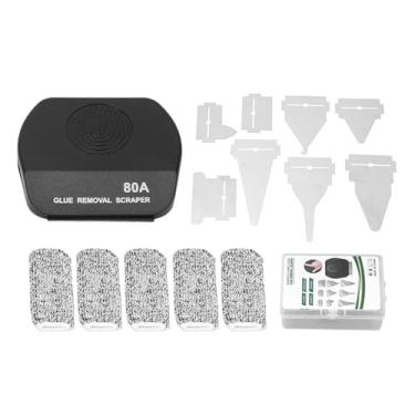 Imagem de Removedor de de Tela, Conjunto de Raspador de Remoção de Multiuso para Reparo de Telefone, Carcaça ABS, para Raspar, Curiosos, Limpar Várias Superfícies