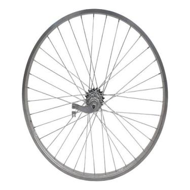 Imagem de Roda Traseira Cargueira Extra Forte Contra Pedal Original - Geral, Cin