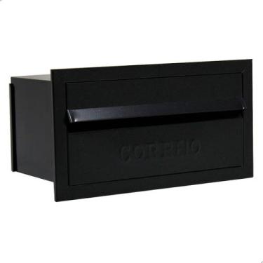Imagem de Caixa de Correios Jornal Mordena Tamanho 15,5x31,5x12cm - Nossa Kasa, 