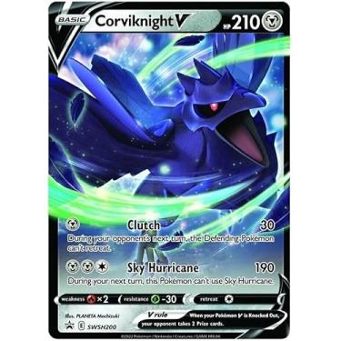 Imagem de Pokemon - Corviknight V - SWSH200 - Sword & Shield Black Star Promo - Single Card