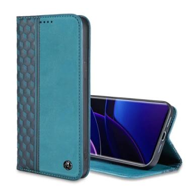 Imagem de Capa carteira para Motorola Edge 2023 6,6 polegadas/Moto Edge 40 5G capa flip de couro PU com suporte para cartão capa protetora para telefone - verde