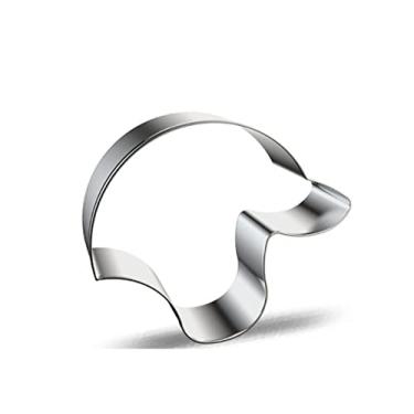 Imagem de WJSYSHOP Cortador de biscoito em forma de capacete de futebol americano