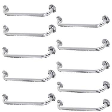 Imagem de Alça Barra Apoio 60cm Kit 10 Uni Suporte Criança Idoso Gestante Acessi