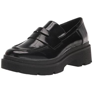 Imagem de Blondo Mocassim feminino impermeável escolar, Preto, 38