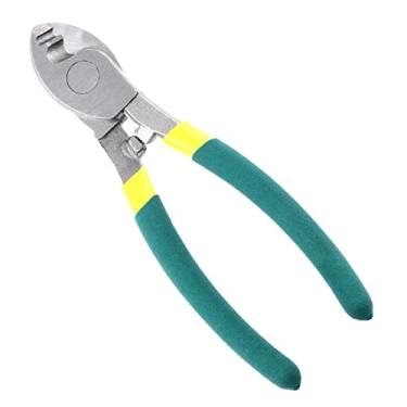 Imagem de Glarks Cortador de cabo de alta alavancagem de 15 cm, cortador de corda de aço inoxidável resistente, alicate de corte afiado com aderência confortável para alumínio, cobre, cabo de comunicação e cabo