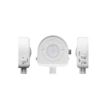 Imagem de Leviton Armazenamento a frio OSFHP-ALW, compatível com o título 24 CEC, lentes intercambiáveis, LED, 24 VCA/VCC, sensor de ocupação infravermelho passivo, branco