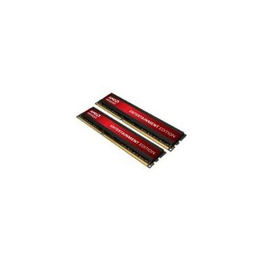 Imagem de VisionTek Produtos AMD Entertainment Edition 4 GB Kit de 2 (2 x 2 GB) 1333 MHz CL11 240 pinos DDR3 PC3-10600 memória de desktop (AE316G1601U2K-1)