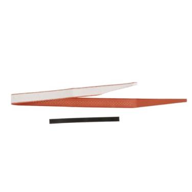 Imagem de Deevoka Fita para raquete de pickleball, cabo antiderrapante, absorção de umidade, Marrom