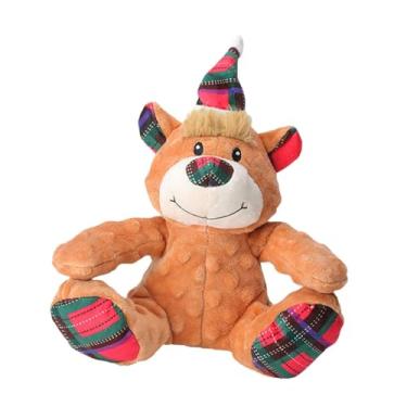 Imagem de Fenteer Brinquedo para cães, item de busca e mastigação, pelúcia com formato de urso